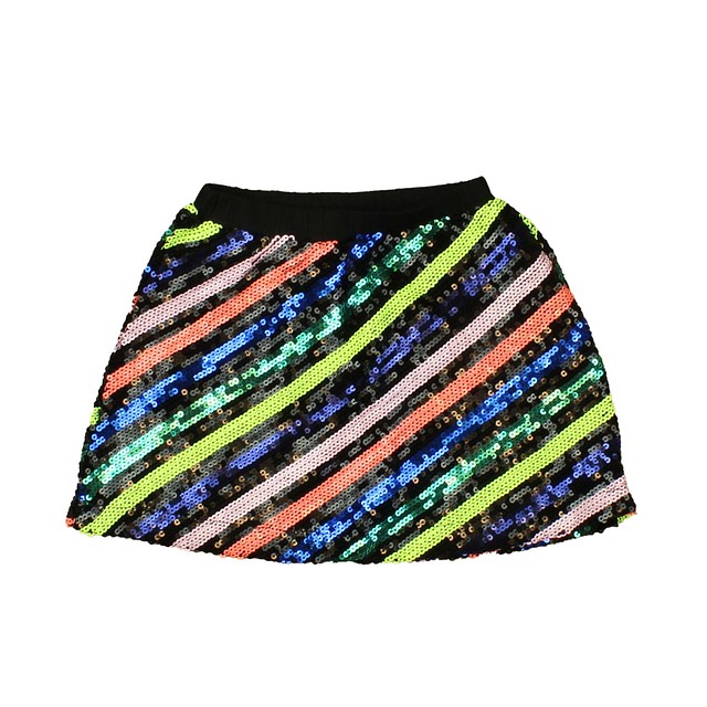 Rockets Of Awesome Black | Multi Sequins Skirt 4T 