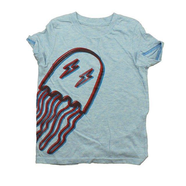 Rockets Of Awesome Blue | Red T-Shirt 4T 