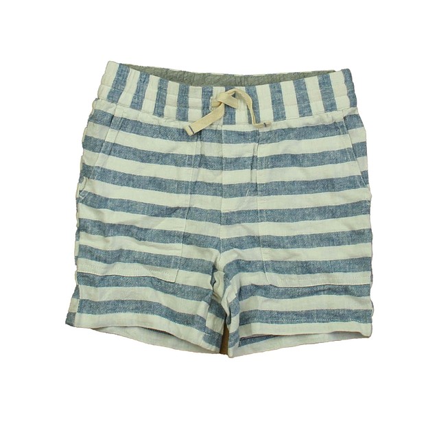 Rockets Of Awesome Blue | White | Stripes Shorts 4T 
