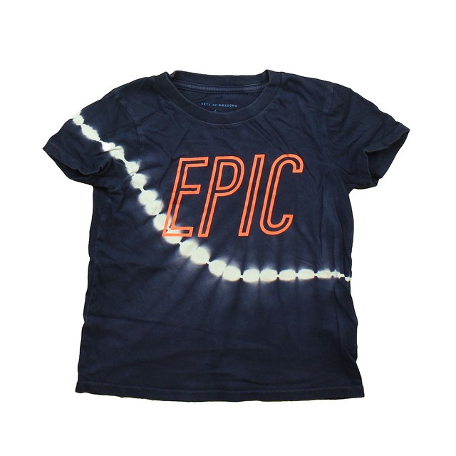 Rockets Of Awesome Blue | White | Tye Dye | Epic T-Shirt 4T 
