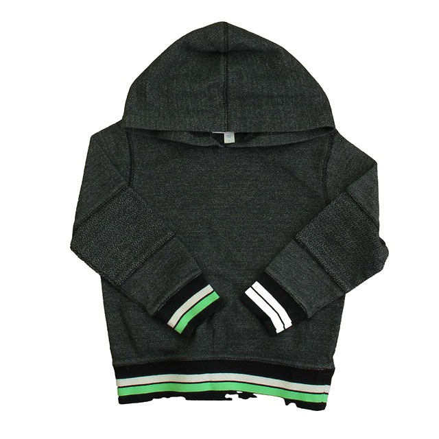 Rockets of Awesome Gray | Green Hoodie 4T 