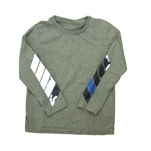Rockets of Awesome Gray Long Sleeve T-Shirt 4T 