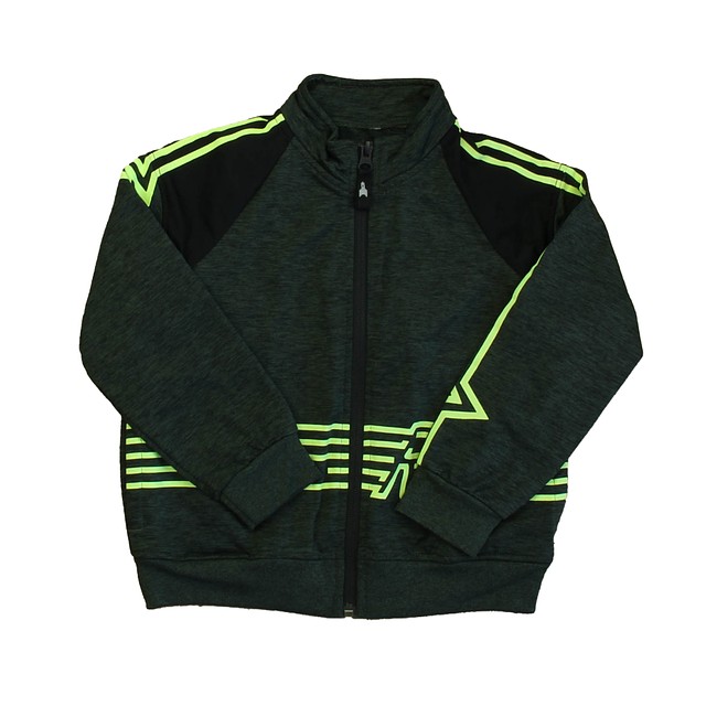 Rockets Of Awesome Green | Black Sweater 4T 