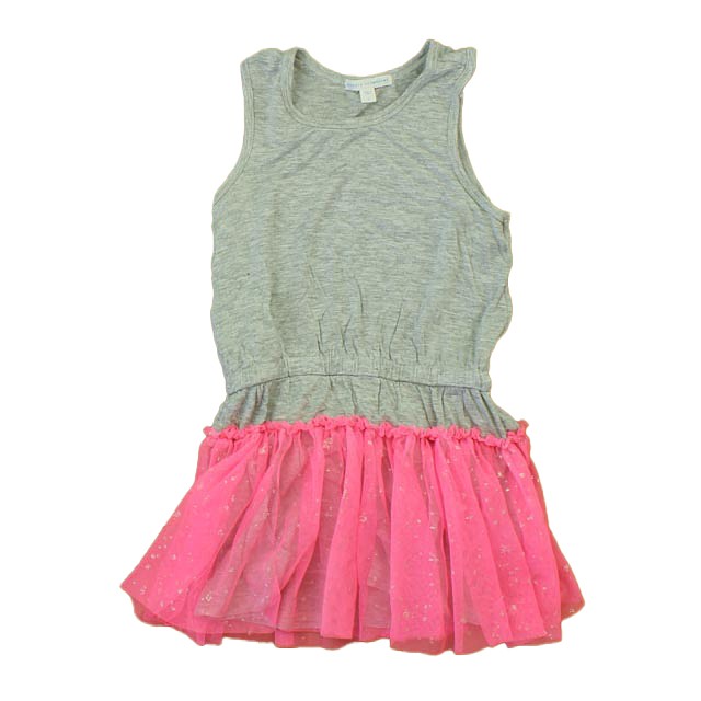 Rockets Of Awesome Grey | Pink | Tulle Dress 4T 