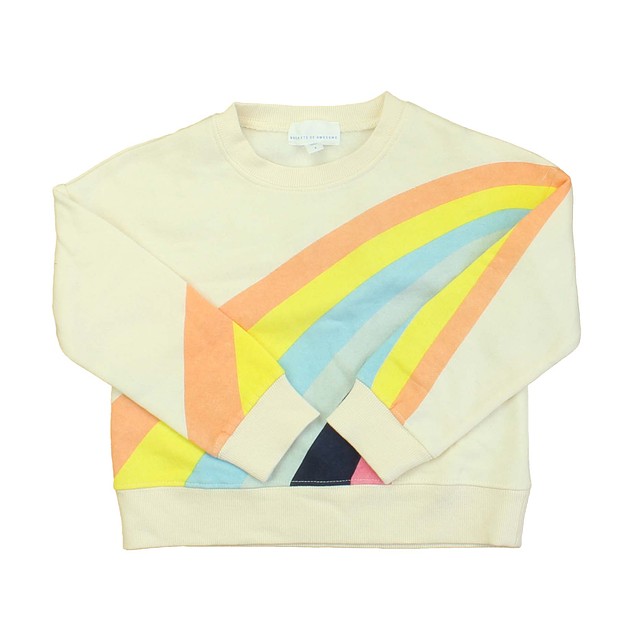 Rockets Of Awesome Ivory | Multicolor Sweatshirt 4T 