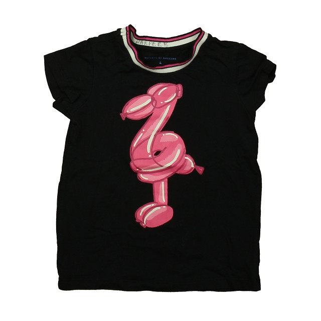 Rockets Of Awesome Navy | Pink Flamingo T-Shirt 4T 