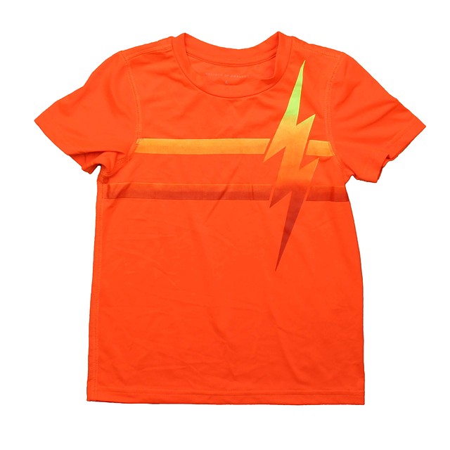 Rockets Of Awesome Orange | Yellow Athletic Top 4T 