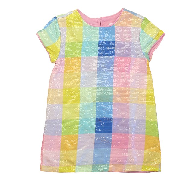 Rockets Of Awesome Pastel Sequins Dress 4T 