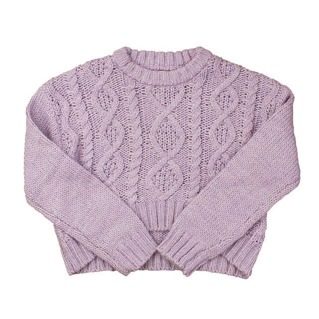 Rockets Of Awesome Purple Sweater 4T 