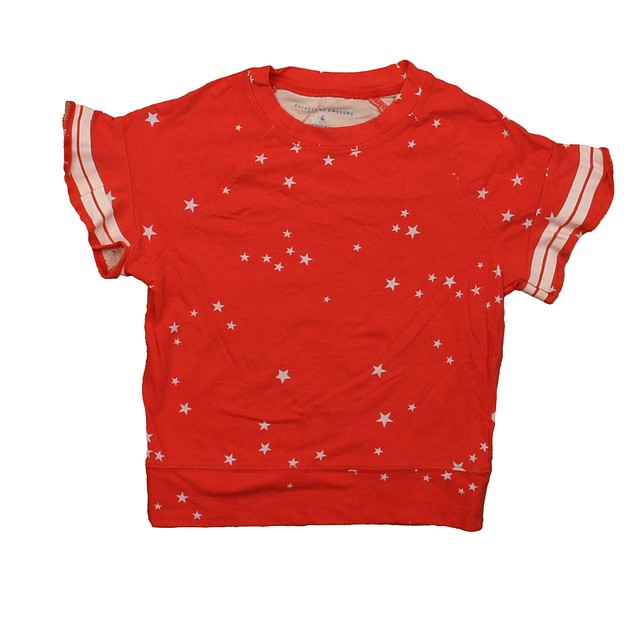 Rockets Of Awesome Red | Stars T-Shirt 4T 