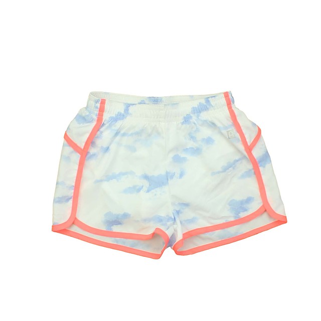 Rockets Of Awesome White | Blue | Pink Athletic Shorts 4T 