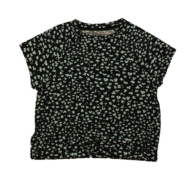 Rockets Of Awesome Black | Floral Shirt 5T 
