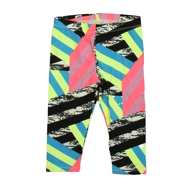 Rockets Of Awesome Black | Pink | Blue Leggings 5T 