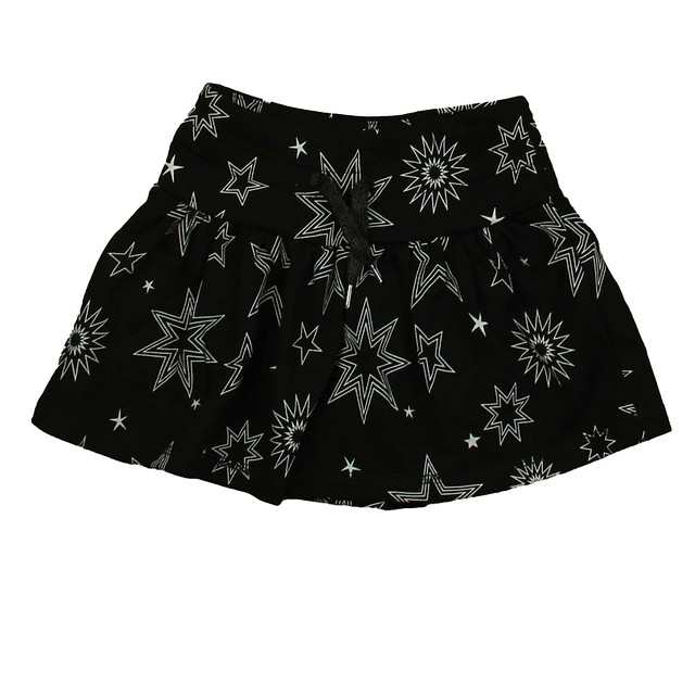 Rockets Of Awesome Black | Stars Skirt 5T 