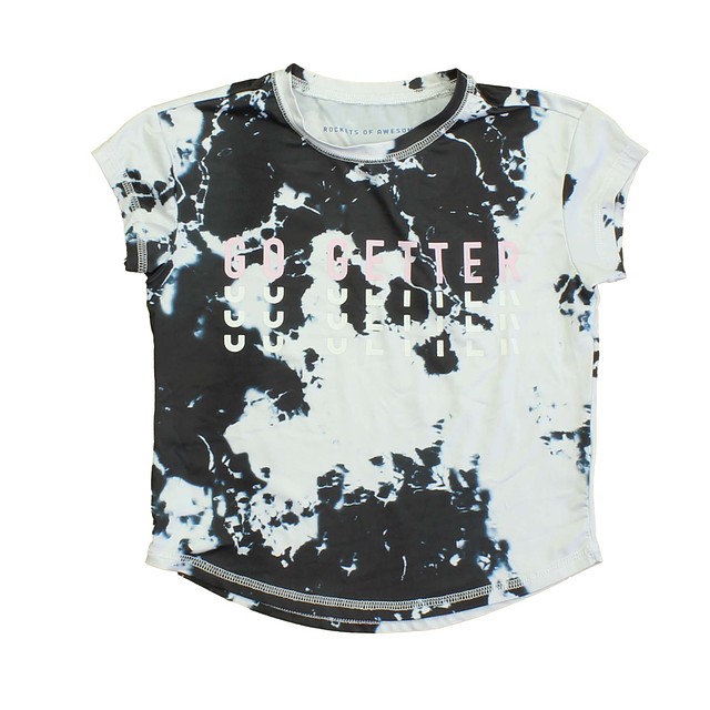 Rockets Of Awesome Black | White | Tye Dye | Go Getter Athletic Top 5T 