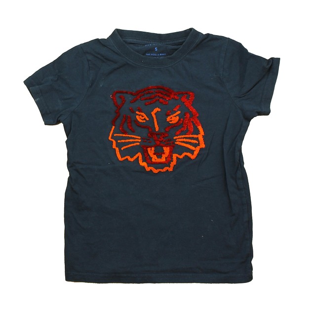 Rockets Of Awesome Blue | Tiger T-Shirt 5T 