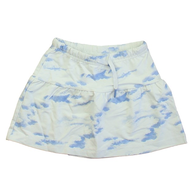 Rockets Of Awesome Blue | White Skirt 5T 