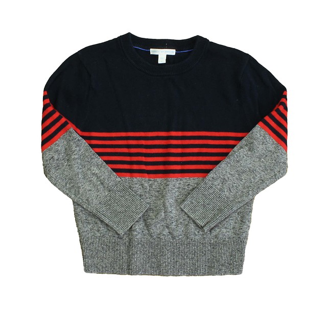 Rockets Of Awesome Bue | Red | Grey Sweater 5T 