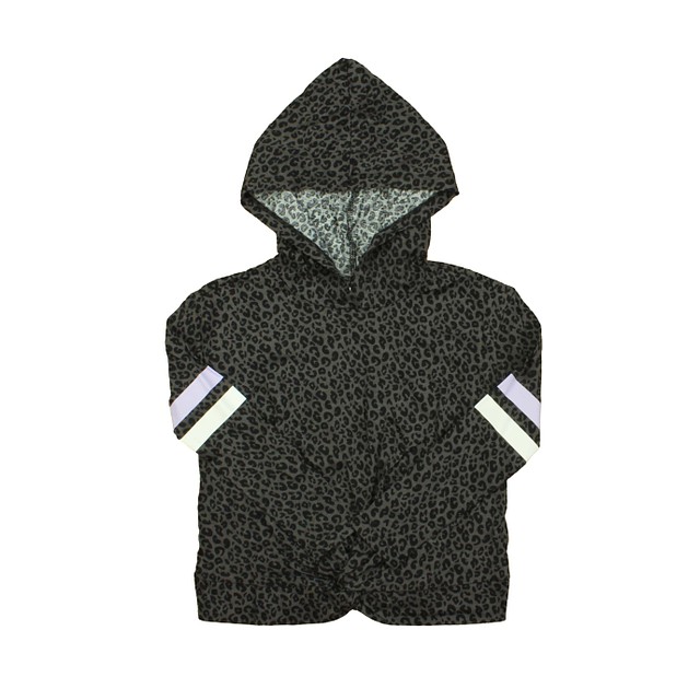 Rockets Of Awesome Gray | Black | Purple | White Hoodie Little Girl 