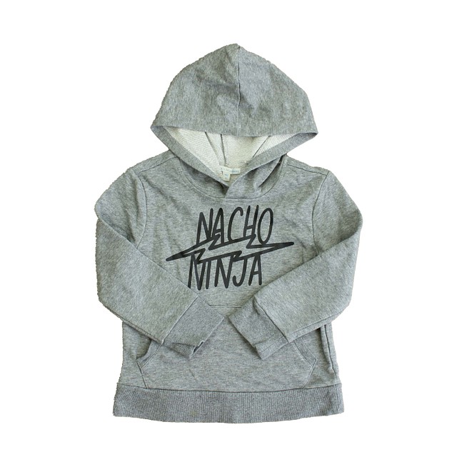 Rockets Of Awesome Gray | Black Hoodie 5T 