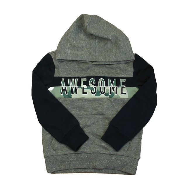Rockets Of Awesome Gray Hoodie 5T 