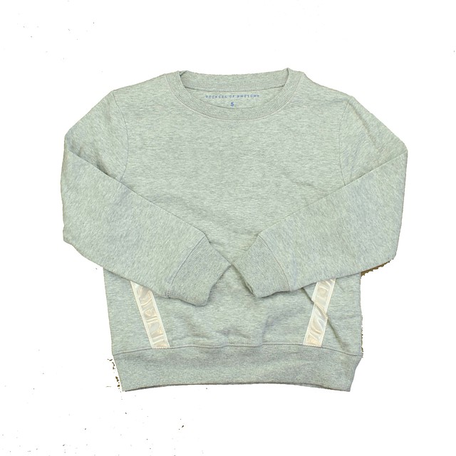 Rockets Of Awesome Gray Sweatshirt 5T 