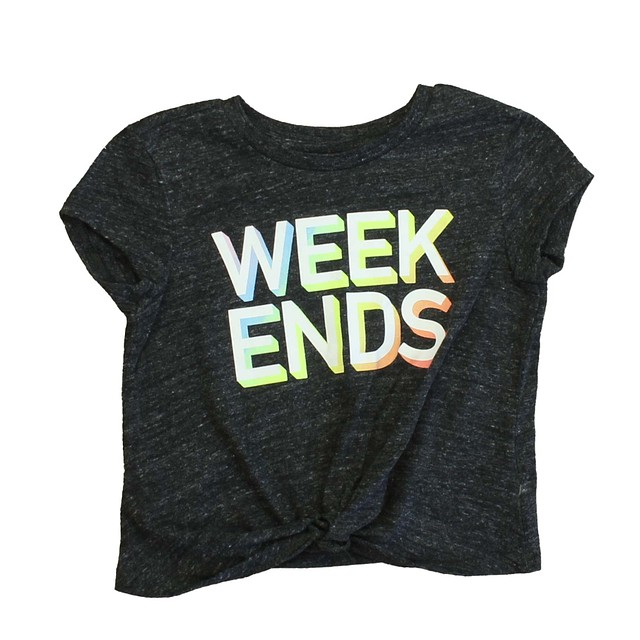 Rockets Of Awesome Grey | Weekends T-Shirt 5T 