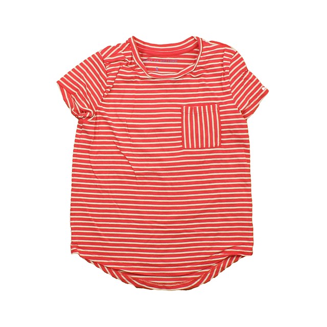 Rockets Of Awesome Red | White | Stripes T-Shirt 5T 