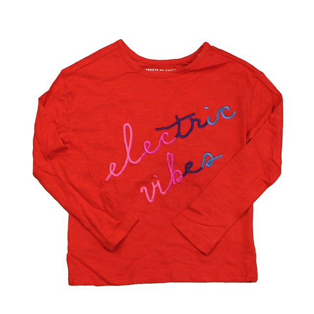 Rockets Of Awesome Red Long Sleeve T-Shirt 5T 