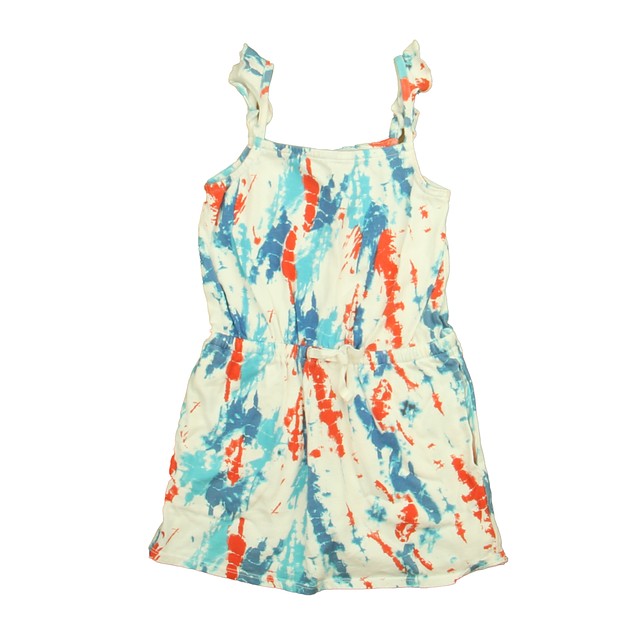 Rockets Of Awesome White | Blue | Red Romper 5T 