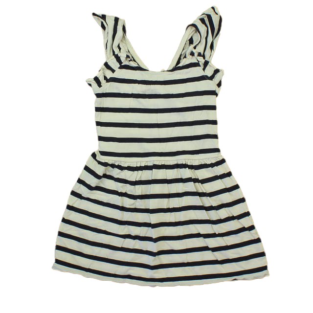 Rockets Of Awesome White | Blue | Stripes Dress 5T 