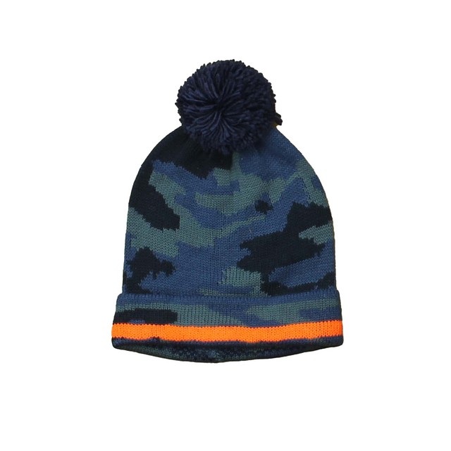 Rockets Of Awesome Blue | Camo | Orange Hat 6-7 Years 