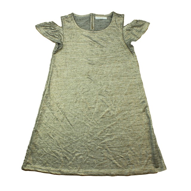 Rockets Of Awesome Silver Dress 6-7 Years 