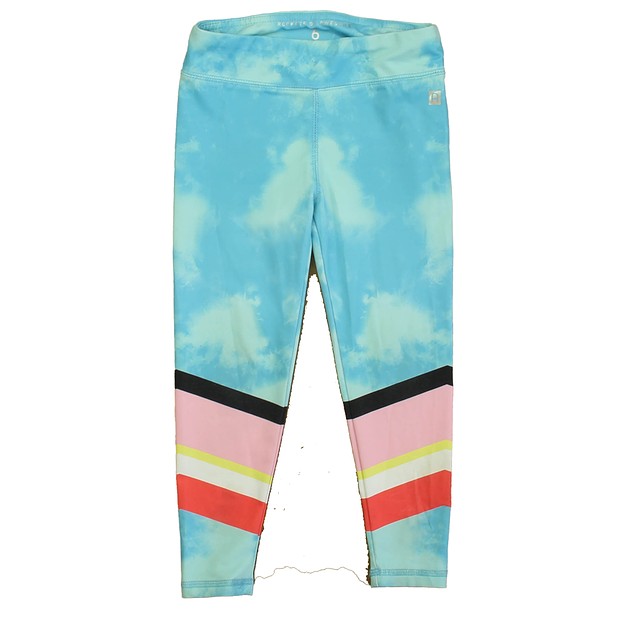 Rockets Of Awesome Baby Blue Leggings 6 Years 