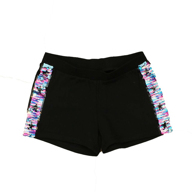 Rockets Of Awesome Black | Sequin Shorts 6 Years 