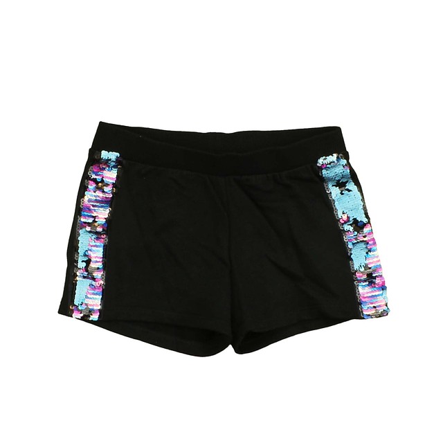 Rockets Of Awesome Black | Sequins Shorts 6 Years 