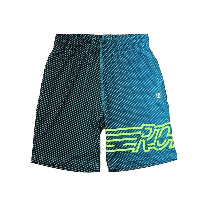 Rockets Of Awesome Blue | Black | Green Athletic Shorts 6 Years 