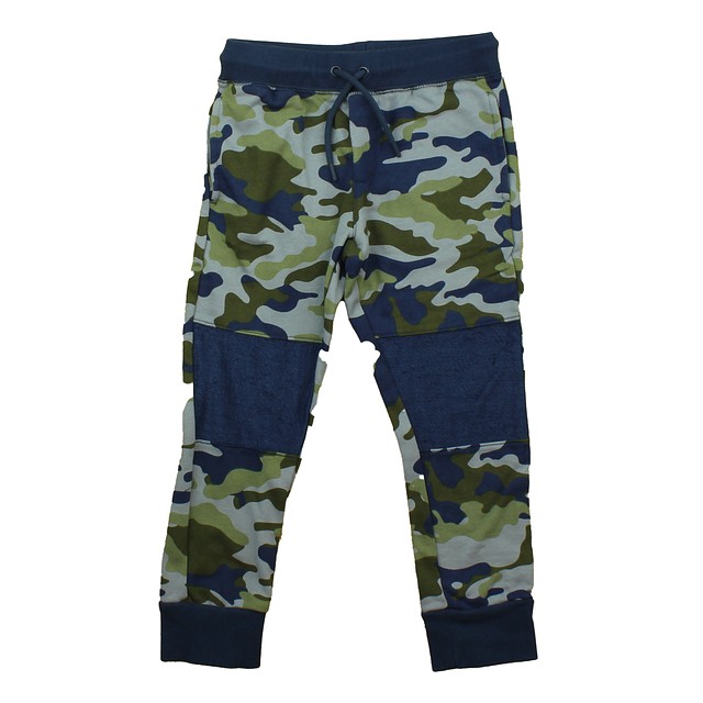 Rockets Of Awesome Blue | Green | Camo Casual Pants 6 Years 