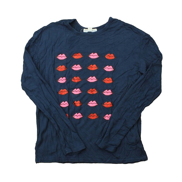 Rockets Of Awesome Blue | Pink | Red | Lips Long Sleeve T-Shirt Big Girl 