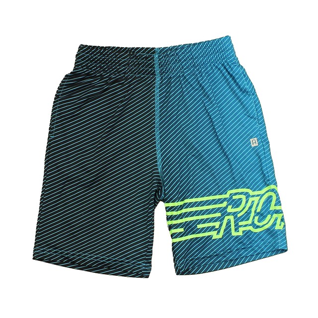 Rockets Of Awesome Blue | Teal Athletic Shorts 6 Years 
