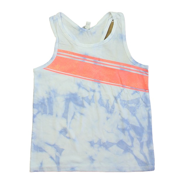 Rockets Of Awesome Blue | White | Coral Tank Top 6 Years 