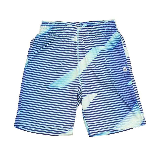 Rockets Of Awesome Blue | White Athletic Shorts 6 Years 