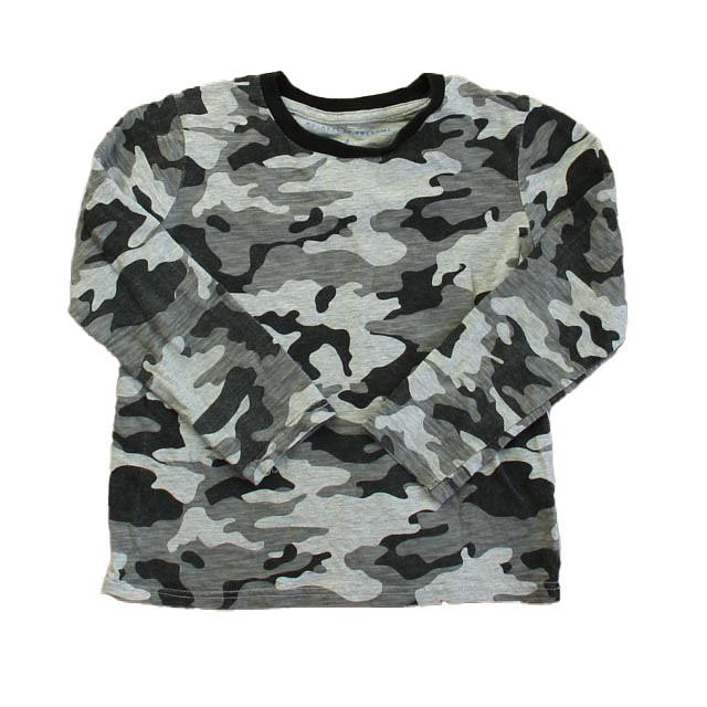 Rockets Of Awesome Gray Camo Long Sleeve T-Shirt 6 Years 