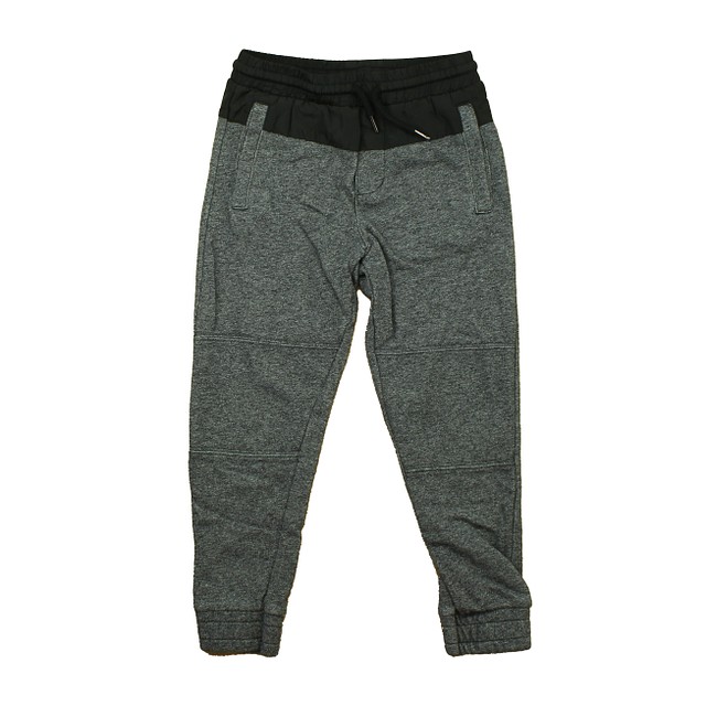 Rockets Of Awesome Grey | Black Casual Pants 6 Years 
