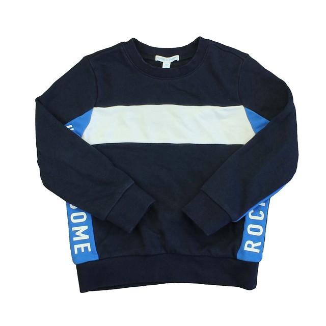 Rockets Of Awesome Navy | White | Blue Sweatshirt 6 Years 
