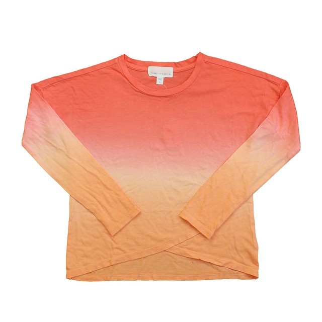Rockets Of Awesome Peach | Orange Long Sleeve T-Shirt 6 Years 