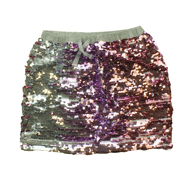 Rockets Of Awesome Pink | Grey | Sequins Skirt 6 Years 