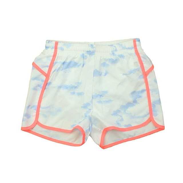 Rockets Of Awesome White | Blue | Pink Athletic Shorts 6 Years 