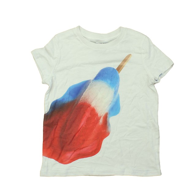 Rockets Of Awesome White | Blue | Red T-Shirt 6 Years 