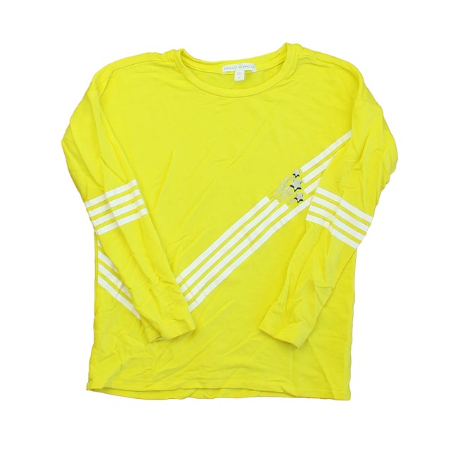 Rockets Of Awesome Yellow | White Long Sleeve T-Shirt 6 Years 